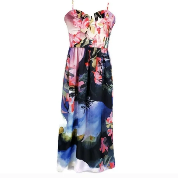 Anthropologie Corey Lynn Calter Daybreak Midi - Picture 3 of 9